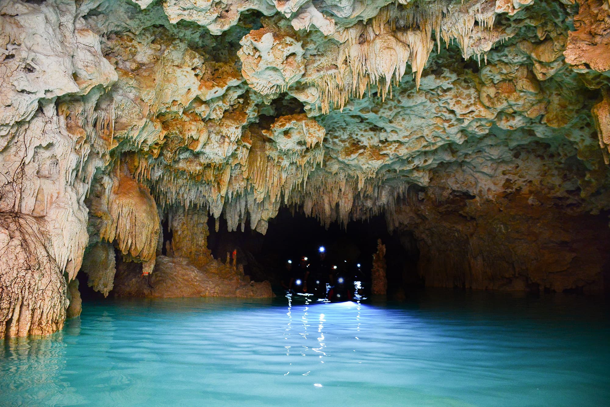 Belize Cave System