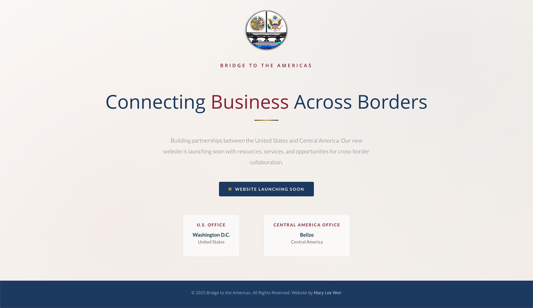 Bridge to the Americas