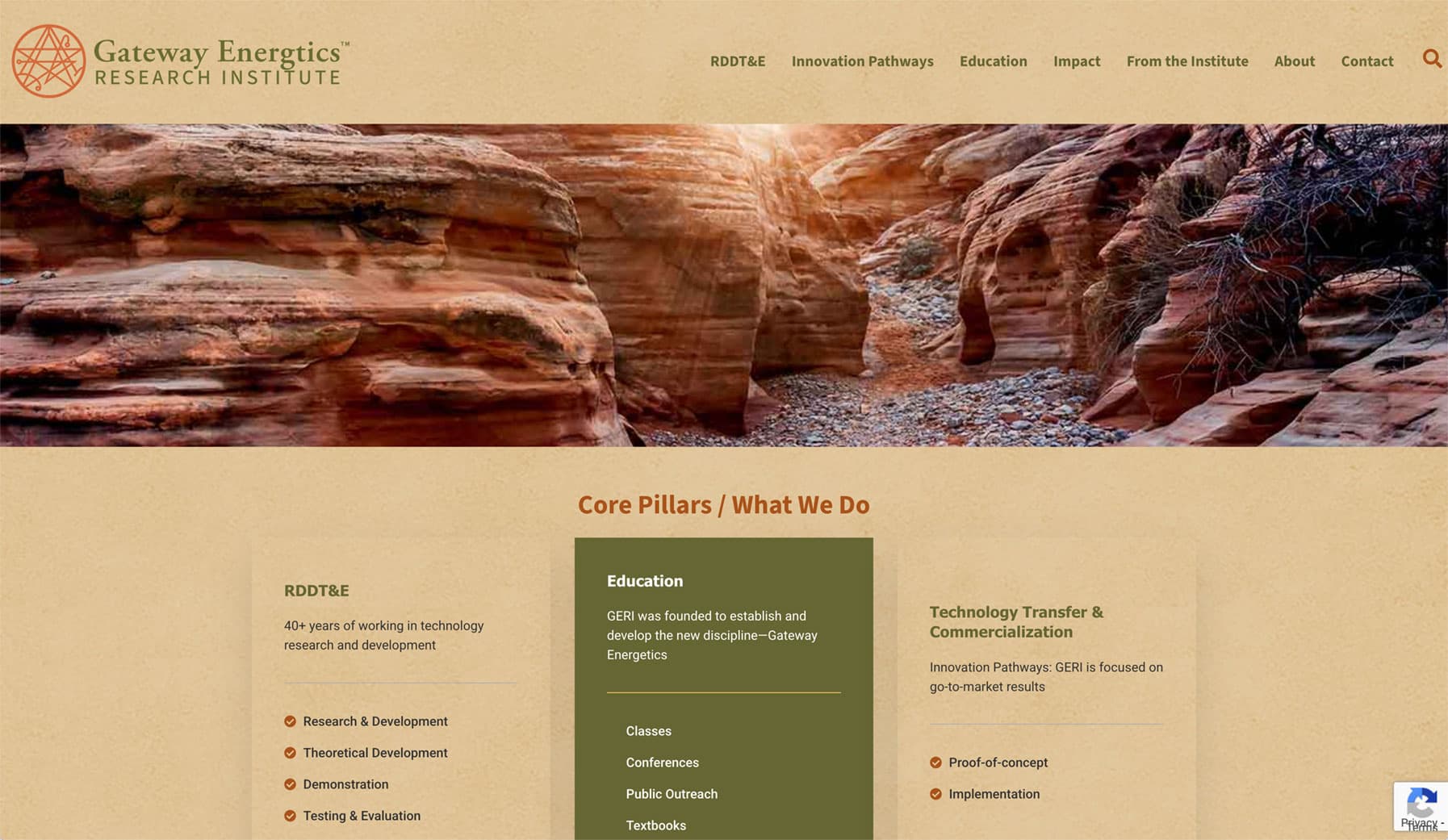 Gateway Energetics