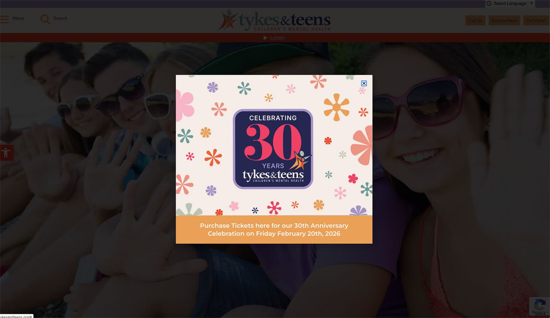 Tykes & Teens