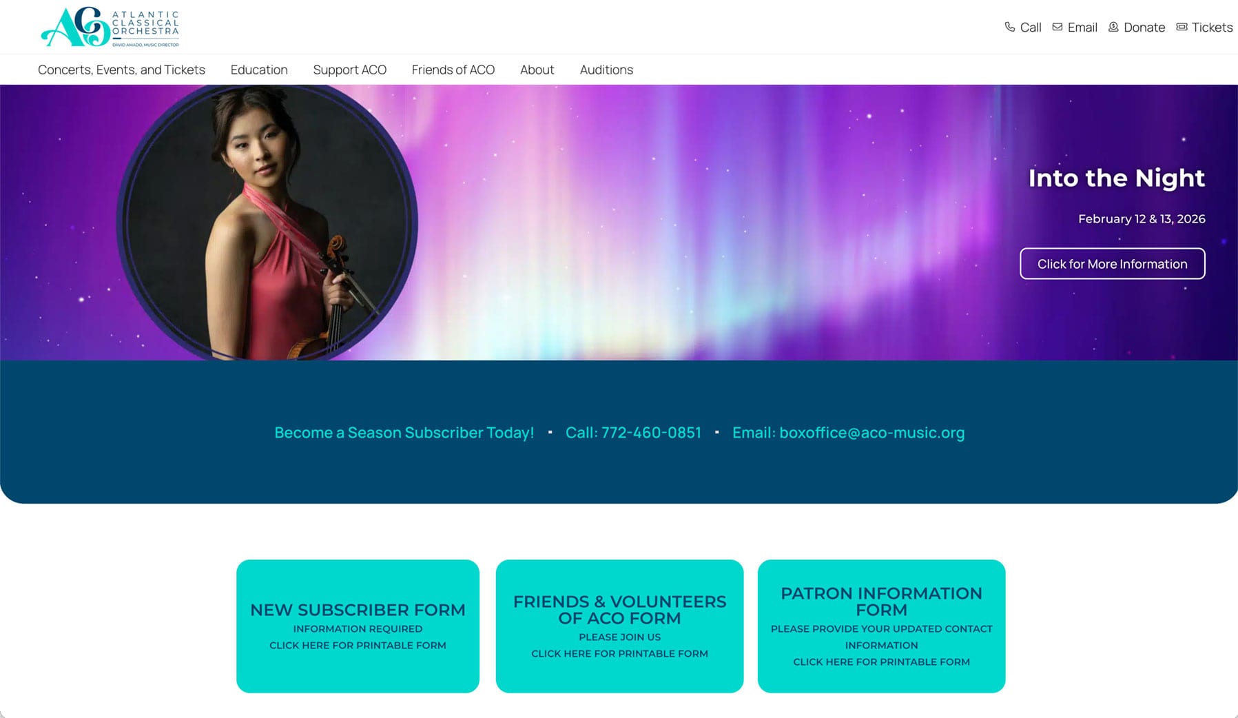 Atlantic Classical Orchestra