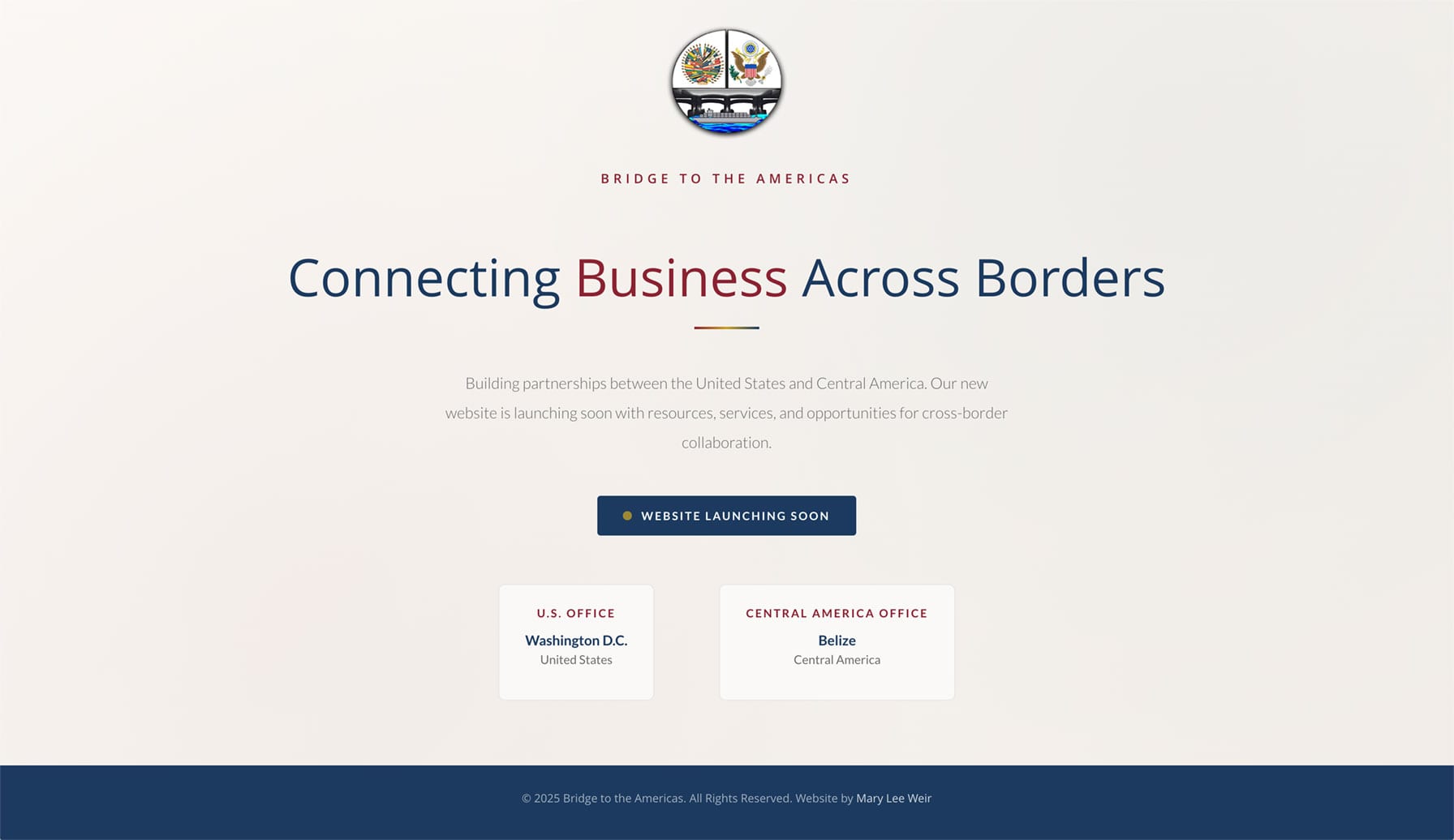 Bridge to the Americas