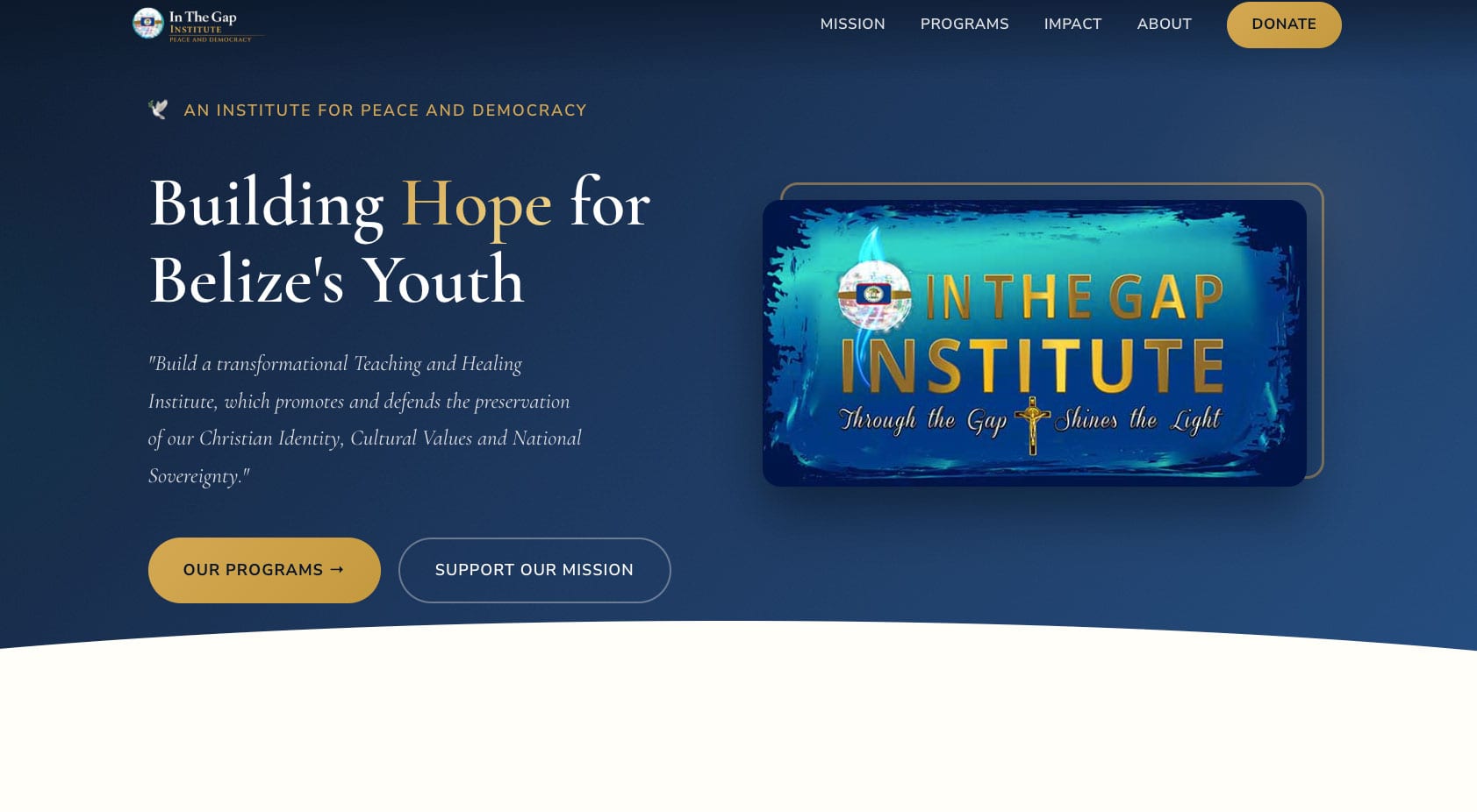 In The Gap Institute